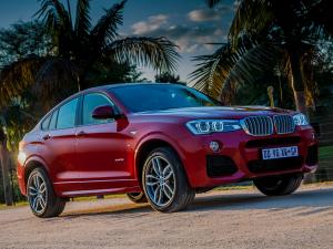 BMW X4 xDrive 3.5i M Sports Package 2014 года (ZA)